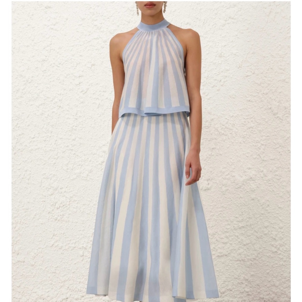 XS Zimmermann Women's Maxi Skirt Set